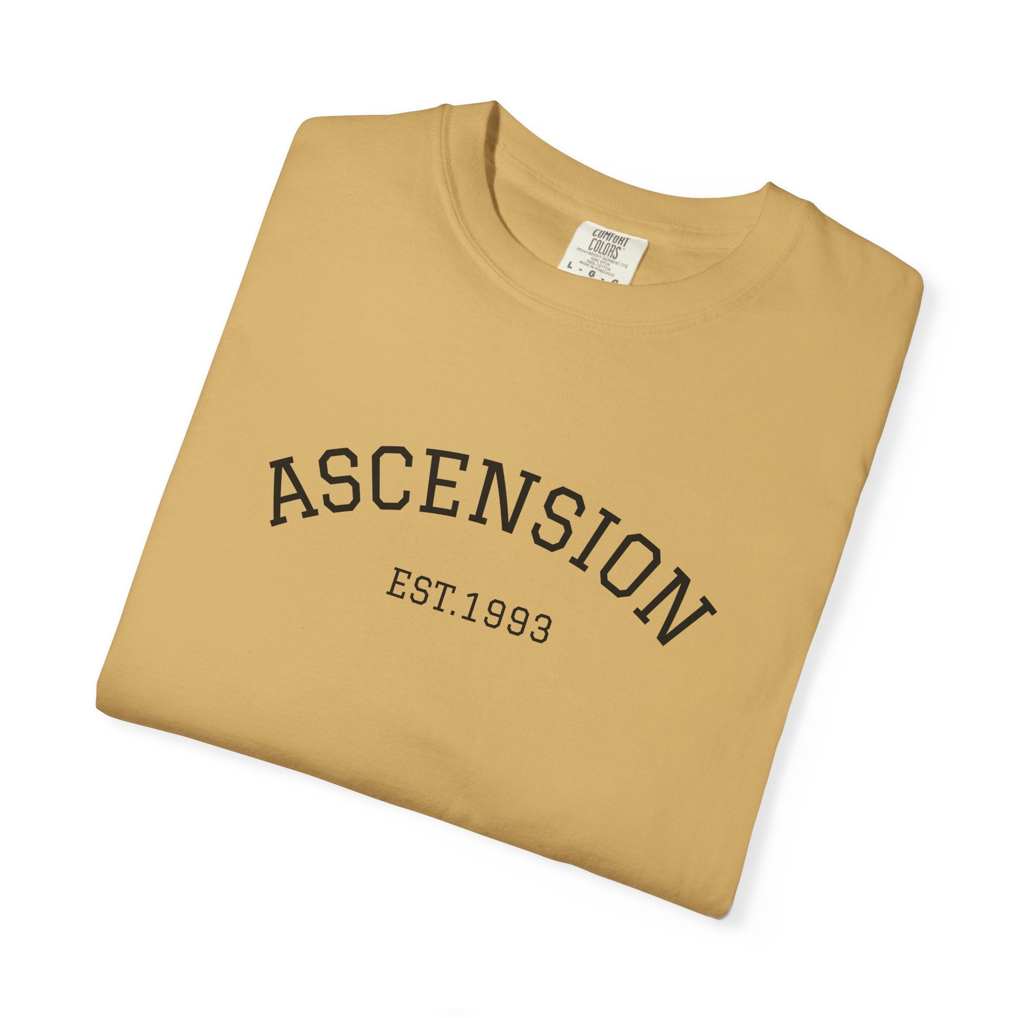 Ascension Unisex Garment-Dyed T-Shirt - Inspirational Mountain Graphic Tee, Adventure Shirt, Motivational Apparel, Gift for Hikers, [...]