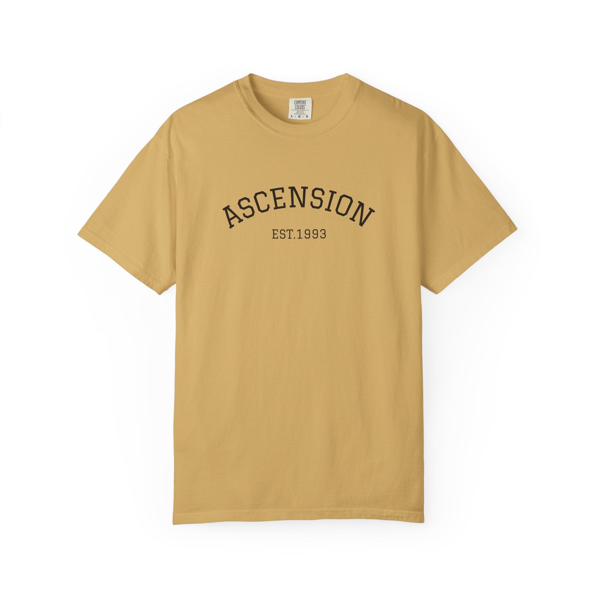 Ascension Unisex Garment-Dyed T-Shirt - Inspirational Mountain Graphic Tee, Adventure Shirt, Motivational Apparel, Gift for Hikers, [...]