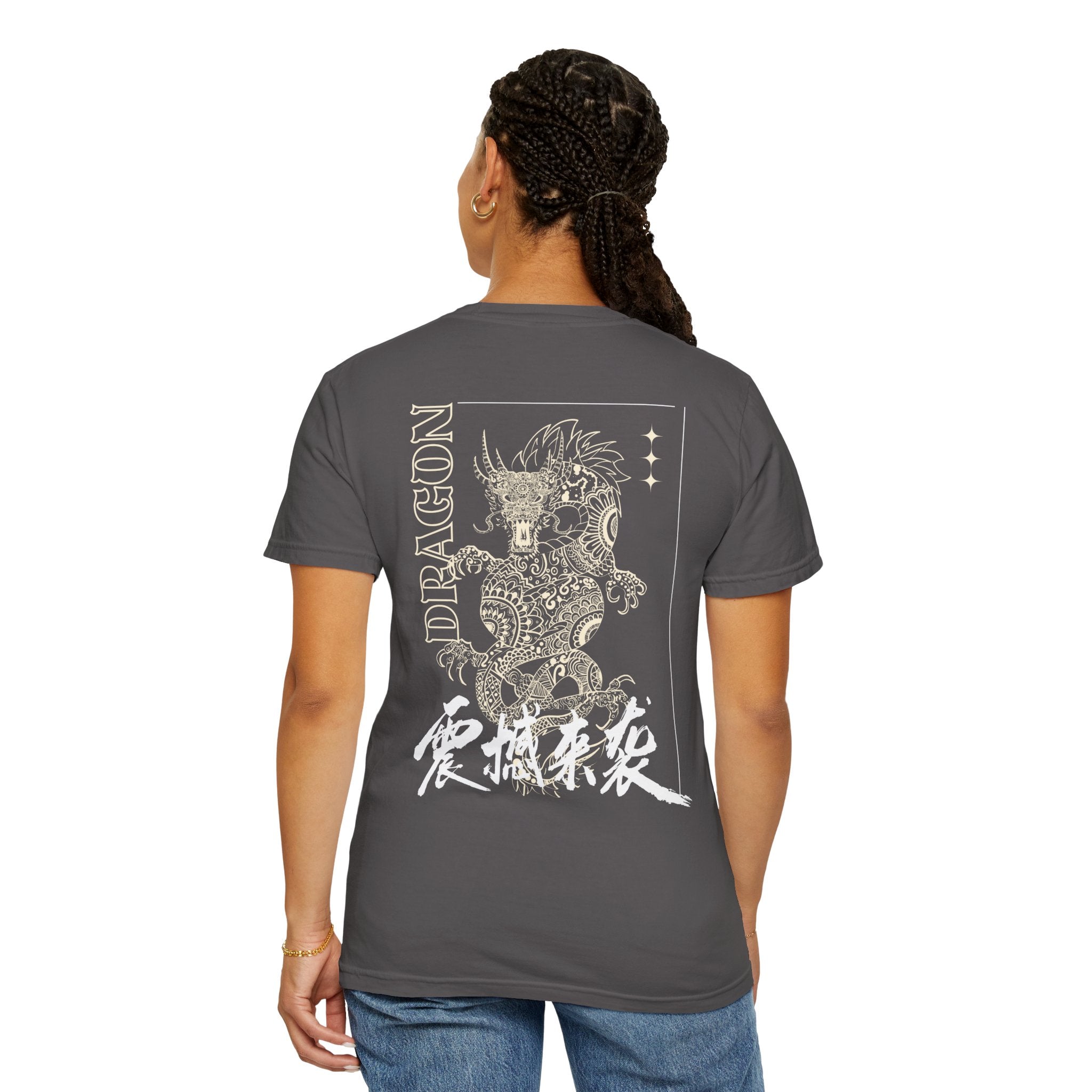 Dragon Inspiration Unisex T-Shirt | Vintage Graphic Tee for Casual Wear, Gifts, Street Style, Anime Lovers, Unique Fashion