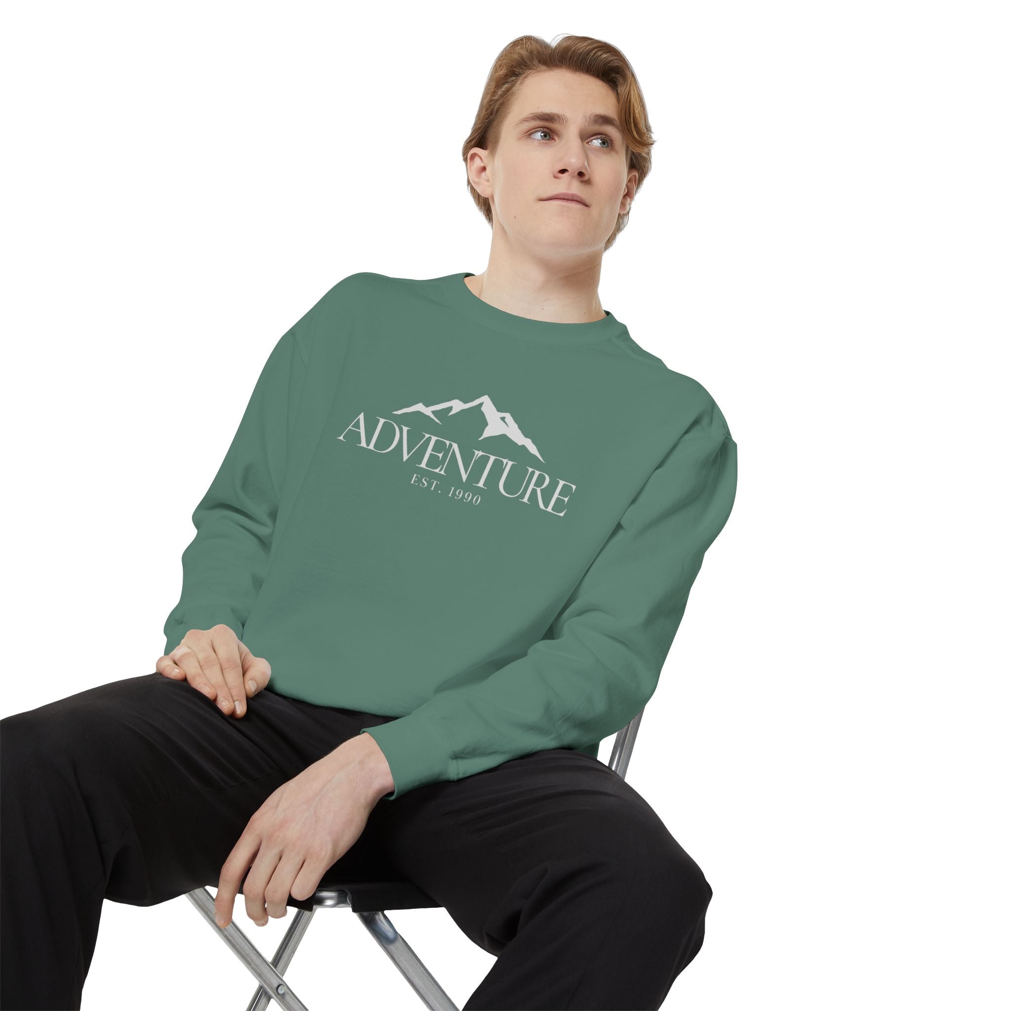Adventure-Themed Unisex Sweatshirt, Cozy Mountain Apparel, Ideal for Outdoor Enthusiasts, Great Gift for Winter Lovers, Perfect for [...]