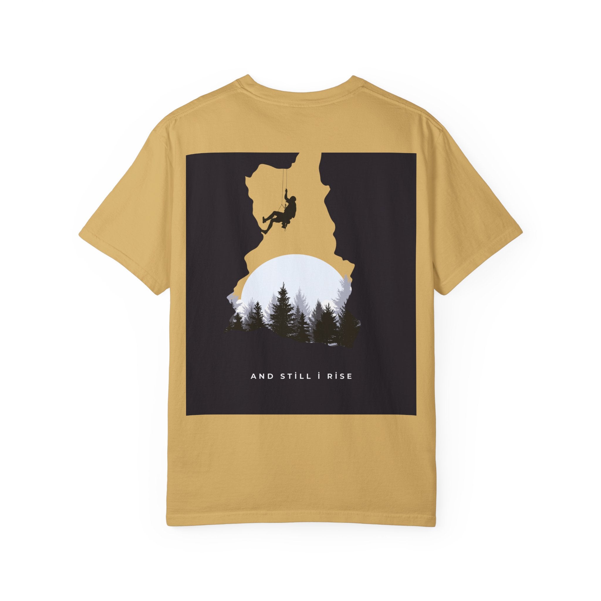 Ascension Unisex Garment-Dyed T-Shirt - Inspirational Mountain Graphic Tee, Adventure Shirt, Motivational Apparel, Gift for Hikers, [...]