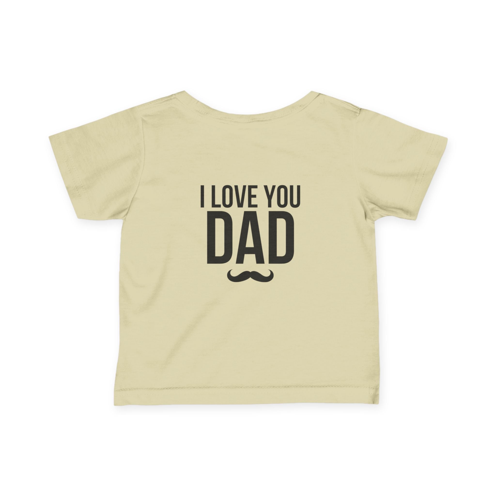 Baby Father’s Day Tee, Infant Tee for Dad, Gift for New Dad, Baby Shower Gift, Cute Baby T-Shirt, Family Love Shirt